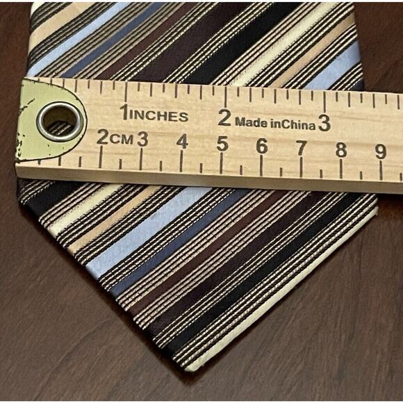 Boca Classics Hand Made 100% Polyester Men’s Neck Tie Made In China - Picture 4 of 9